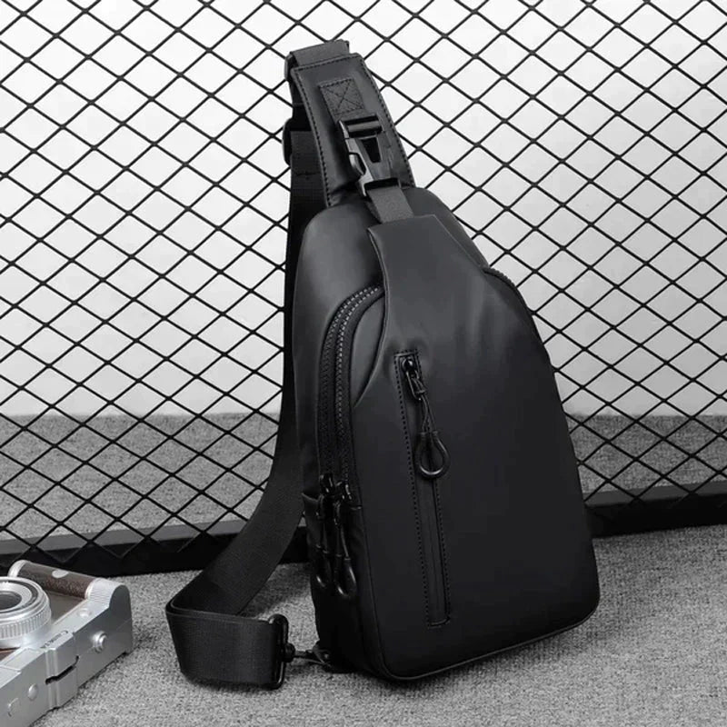 Waterproof Anti Theft Crossbody Sling Bag for Men and Women