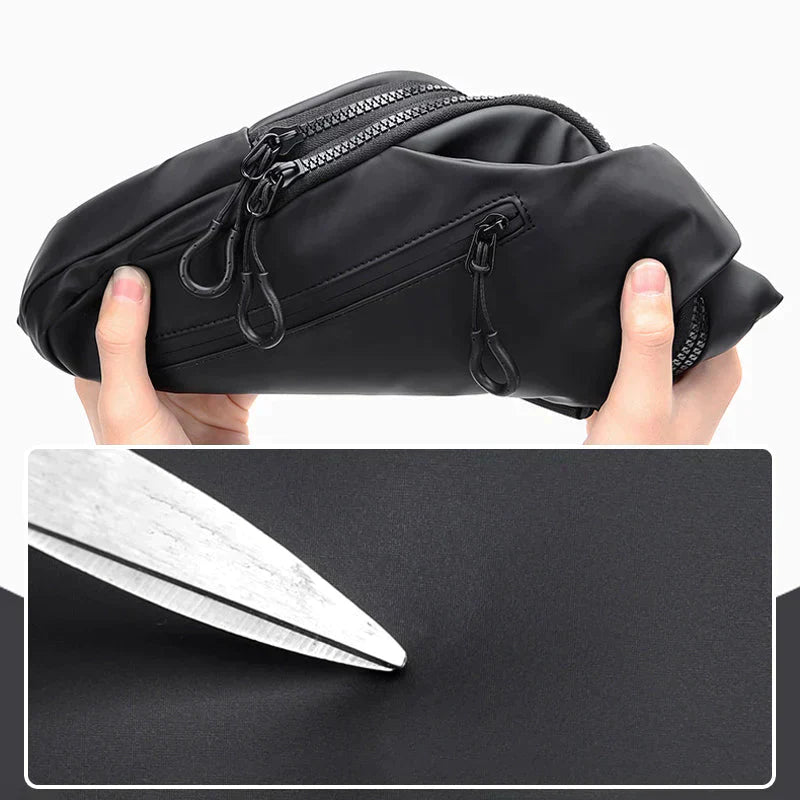 Waterproof Anti Theft Crossbody Sling Bag for Men and Women