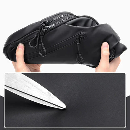 Waterproof Anti Theft Crossbody Sling Bag for Men and Women
