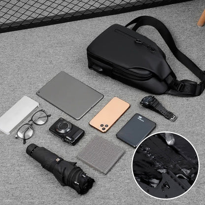 Waterproof Anti Theft Crossbody Sling Bag for Men and Women