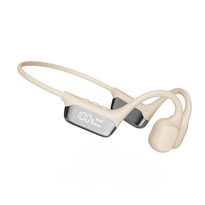 Vandtætte knogleledningssvømmehovedtelefoner med MP3 og Bluetooth  