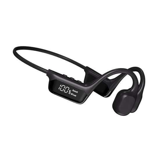 Waterproof Bone Conduction Swimming Headphones with MP3 and Bluetooth