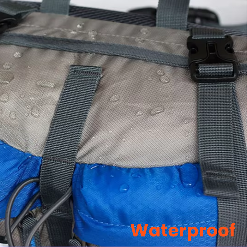 Waterproof Hiking Waist Bag – 5L Capacity for Outdoor Adventures