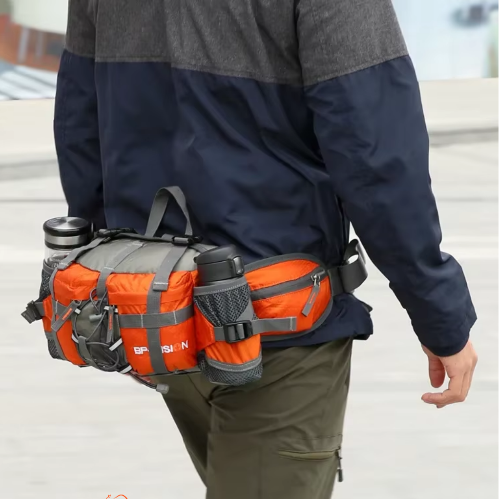 Waterproof Hiking Waist Bag – 5L Capacity for Outdoor Adventures