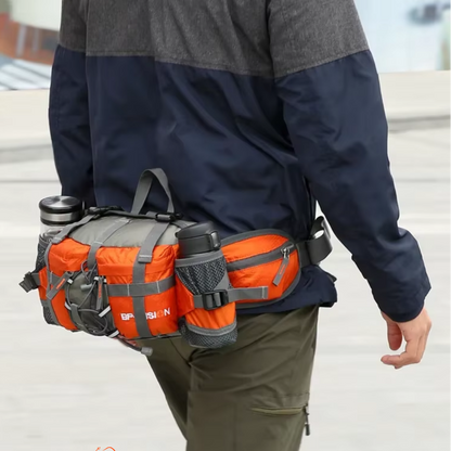 Waterproof Hiking Waist Bag – 5L Capacity for Outdoor Adventures