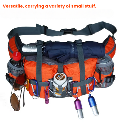 Waterproof Hiking Waist Bag – 5L Capacity for Outdoor Adventures