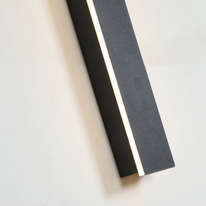 Waterproof LED Outdoor Wall Light – Modern Minimalist Exterior Lamp