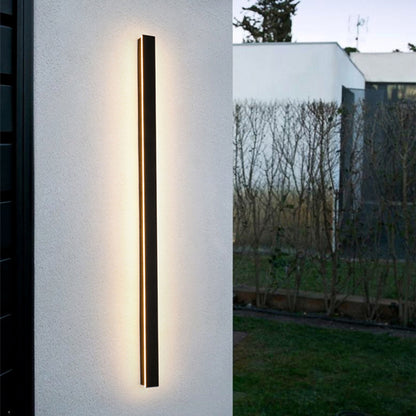 Waterproof LED Outdoor Wall Light – Modern Minimalist Exterior Lamp