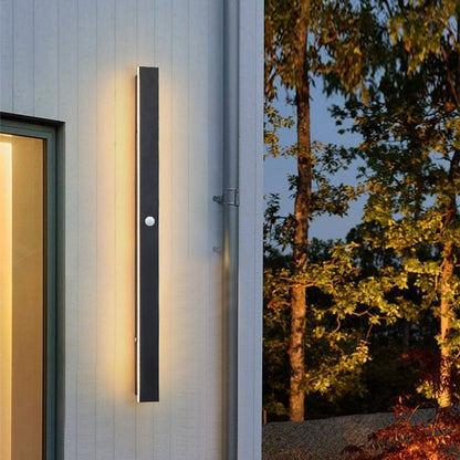 Waterproof LED Outdoor Wall Light – Modern Minimalist Exterior Lamp