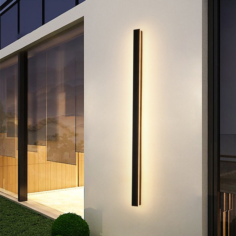 Waterproof LED Outdoor Wall Light – Modern Minimalist Exterior Lamp