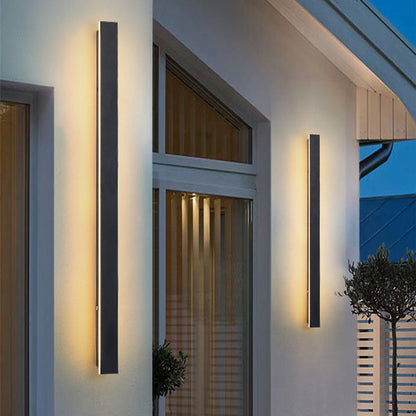 Waterproof LED Outdoor Wall Light – Modern Minimalist Exterior Lamp