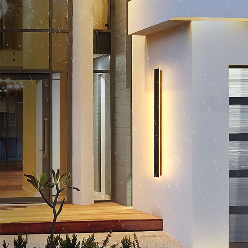 Waterproof LED Outdoor Wall Light – Modern Minimalist Exterior Lamp