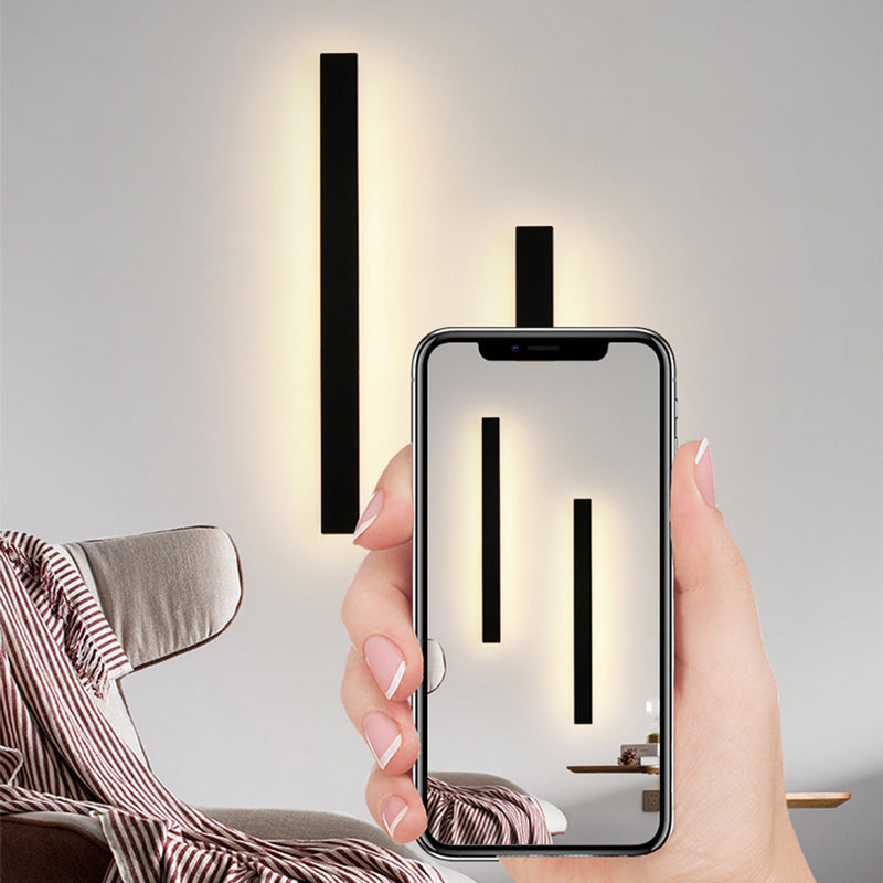 Waterproof LED Outdoor Wall Light – Modern Minimalist Exterior Lamp