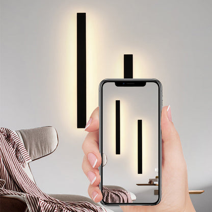 Waterproof LED Outdoor Wall Light – Modern Minimalist Exterior Lamp