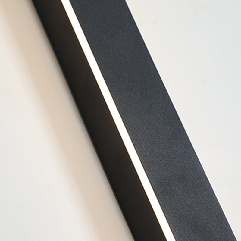 Waterproof LED Outdoor Wall Light – Modern Minimalist Exterior Lamp