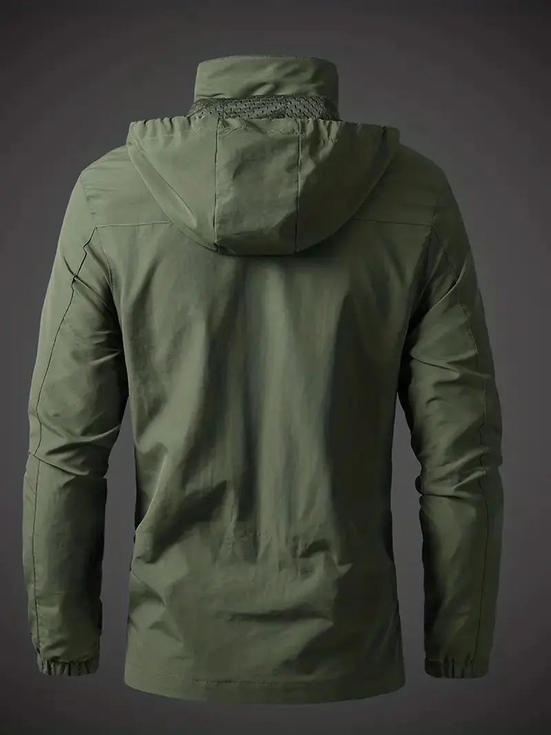 Wasserdichte & Winddichte Outdoor-Jacke – 100% Wetterfest & Atmungsaktiv