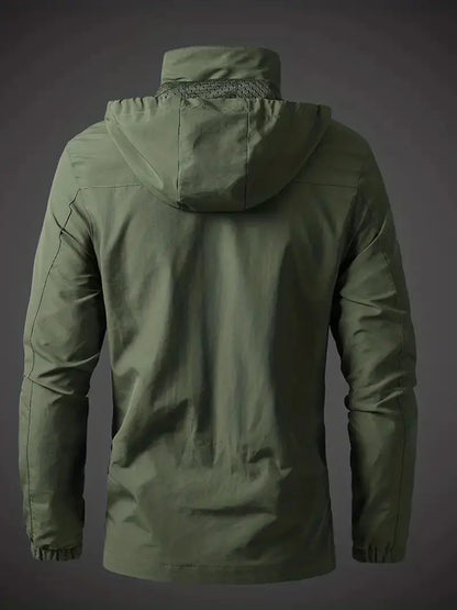 Wasserdichte & Winddichte Outdoor-Jacke – 100% Wetterfest & Atmungsaktiv