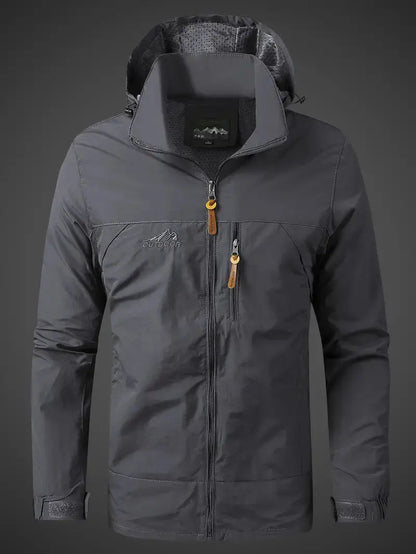 Wasserdichte & Winddichte Outdoor-Jacke – 100% Wetterfest & Atmungsaktiv