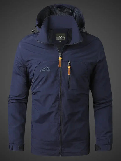 Wasserdichte & Winddichte Outdoor-Jacke – 100% Wetterfest & Atmungsaktiv