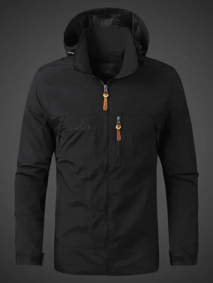 Wasserdichte & Winddichte Outdoor-Jacke – 100% Wetterfest & Atmungsaktiv