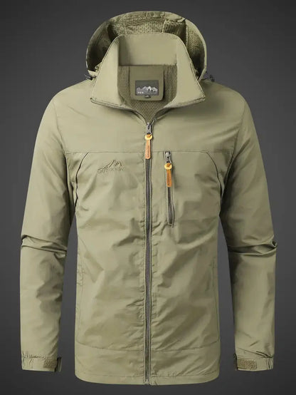 Wasserdichte & Winddichte Outdoor-Jacke – 100% Wetterfest & Atmungsaktiv