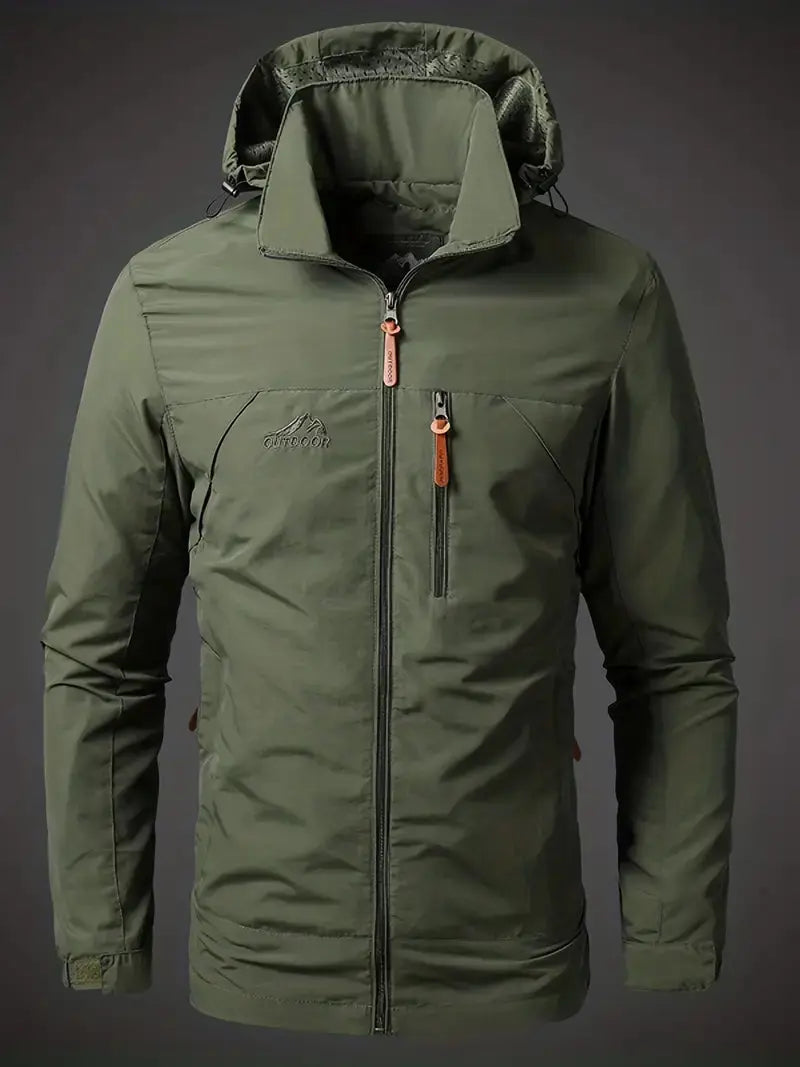 Wasserdichte & Winddichte Outdoor-Jacke – 100% Wetterfest & Atmungsaktiv