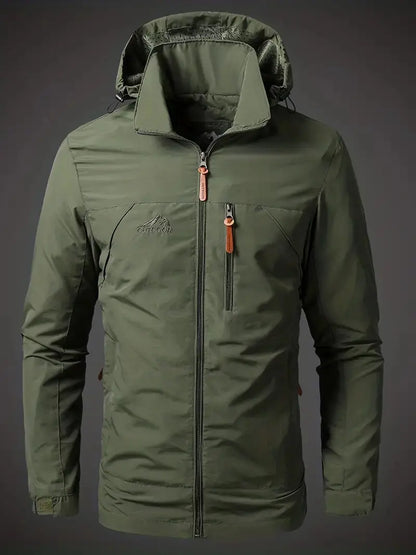 Wasserdichte & Winddichte Outdoor-Jacke – 100% Wetterfest & Atmungsaktiv