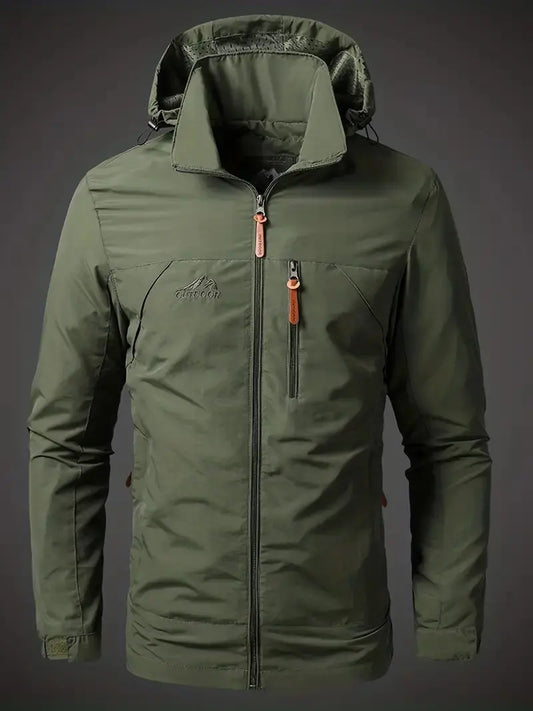Waterproof & Windproof Outdoor Jacket – 100% Weatherproof & Breathable