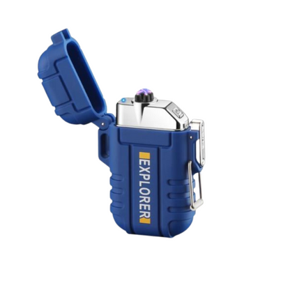 Wasserdichter & Winddichter Sturmfeuerzeug – Ultimatives Outdoor-Überlebenswerkzeug