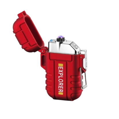 Wasserdichter & Winddichter Sturmfeuerzeug – Ultimatives Outdoor-Überlebenswerkzeug