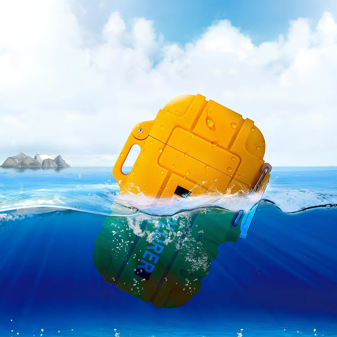 Wasserdichter & Winddichter Sturmfeuerzeug – Ultimatives Outdoor-Überlebenswerkzeug