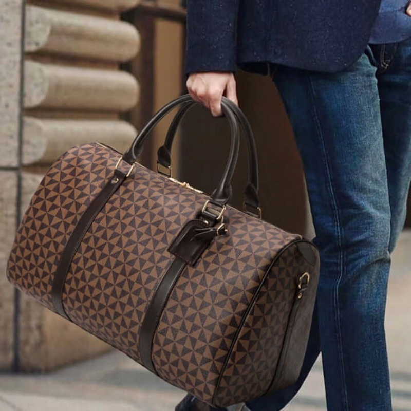 Westman ekskluzywna skórzana torba podróżna unisex