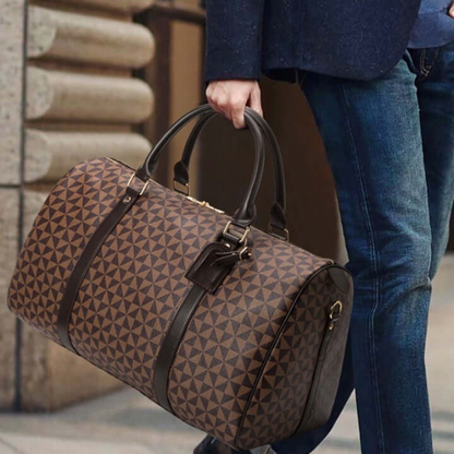 Westman ekskluzywna skórzana torba podróżna unisex