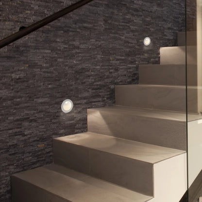 LuminiPath LED wandlamp bewegingssensor waterdicht binnen en buiten