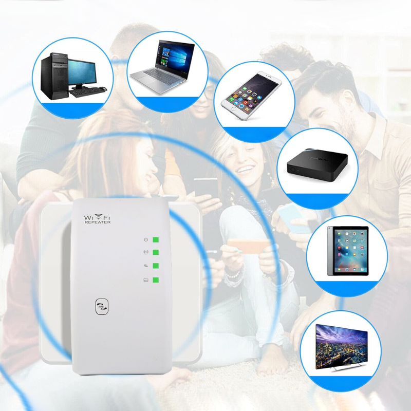 Wi-Fi Versterker Draadloze Signaalversterker voor Thuisdekking