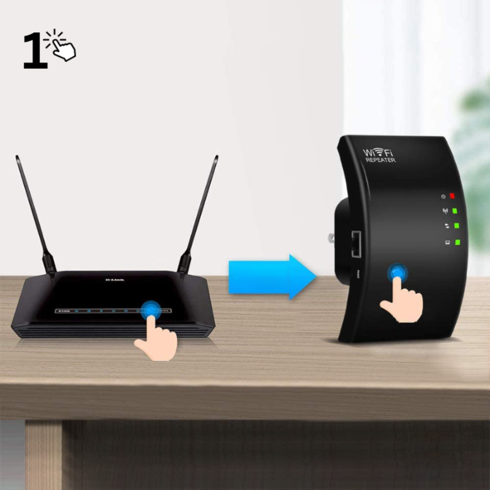 Wi-Fi Versterker Draadloze Signaalversterker voor Thuisdekking