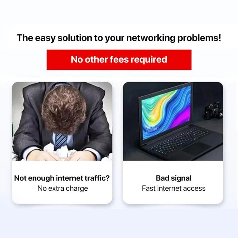 Wi-Fi Pro tragbarer Wi-Fi-Verstärker für schnelles und zuverlässiges Internet überall  