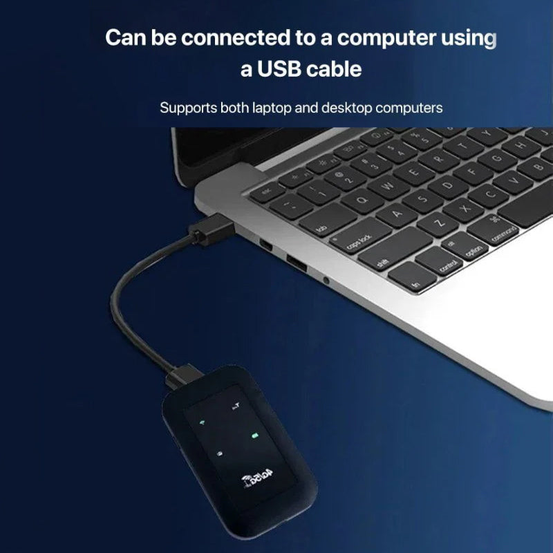 Wi-Fi Pro tragbarer Wi-Fi-Verstärker für schnelles und zuverlässiges Internet überall  