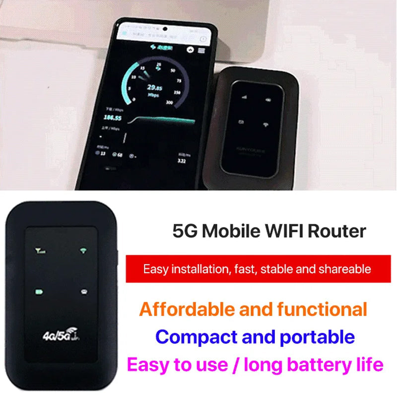 Wi-Fi Pro tragbarer Wi-Fi-Verstärker für schnelles und zuverlässiges Internet überall  