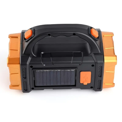Wildaro – 4-in-1 Emergency Flashlight with Solar Charging and Power Bank