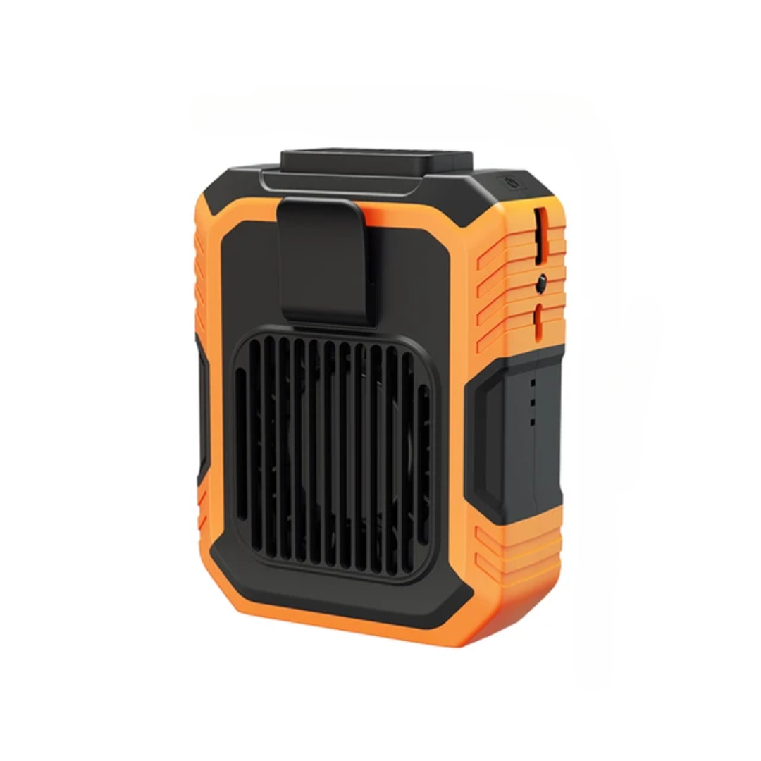 Wildaro – Portable Mini Waist Fan with Rechargeable Battery and Lightweight Design