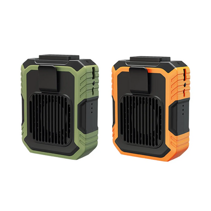 Wildaro – Portable Mini Waist Fan with Rechargeable Battery and Lightweight Design