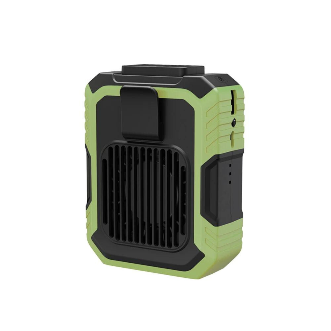 Wildaro – Portable Mini Waist Fan with Rechargeable Battery and Lightweight Design
