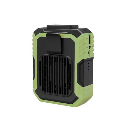 Wildaro – Portable Mini Waist Fan with Rechargeable Battery and Lightweight Design