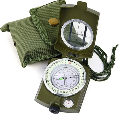 Wildaro – Professioneller Outdoor-Survival-Kompass mit klappbarem Design