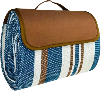 Wildaro – Extra große Picknickdecke mit wasserdichtem und klappbarem Design
