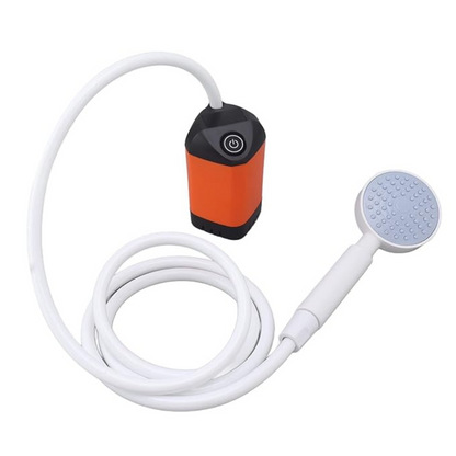 Bærbar campingbruser – Genopladelig, kompakt og effektiv