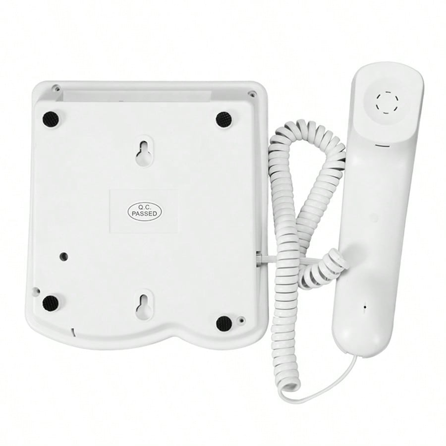 Kablet hjemmetelefon til ældre simpel holdbar fastnettelefon til nem opkald