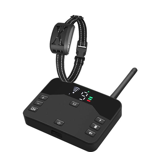 Wireless Dog Fence System with Adjustable Waterproof Training Collar