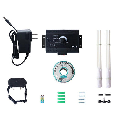 Wireless Dog Fence with Remote Portable Pet Containment System 500m Range